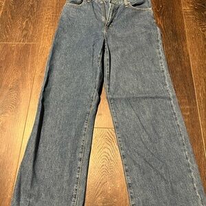 Levi's Women's High Waisted Straight